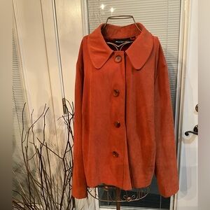 Biggs of New York Rust Overcoat